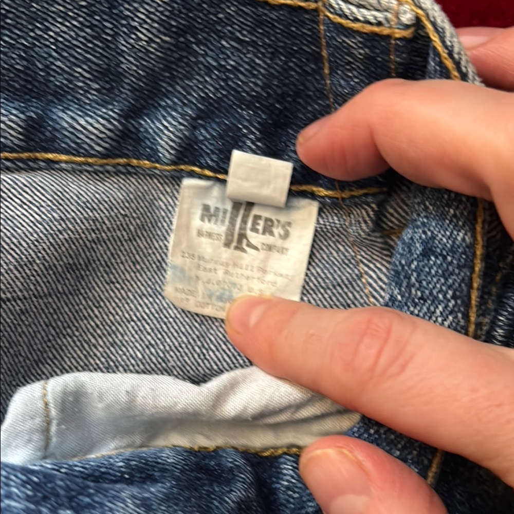 Vintage Riding Jeans - Picture 4 of 6